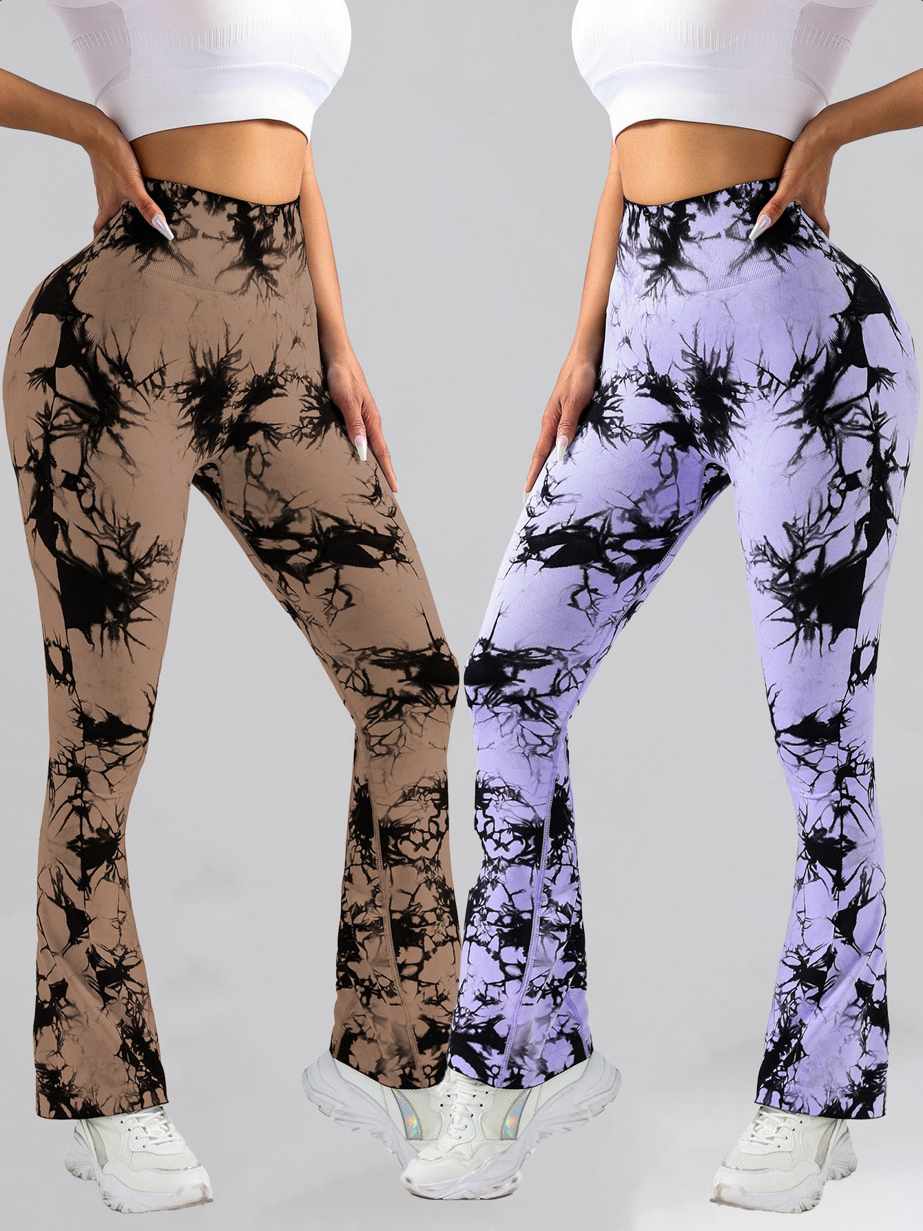 2 Pack  Flare Leggings