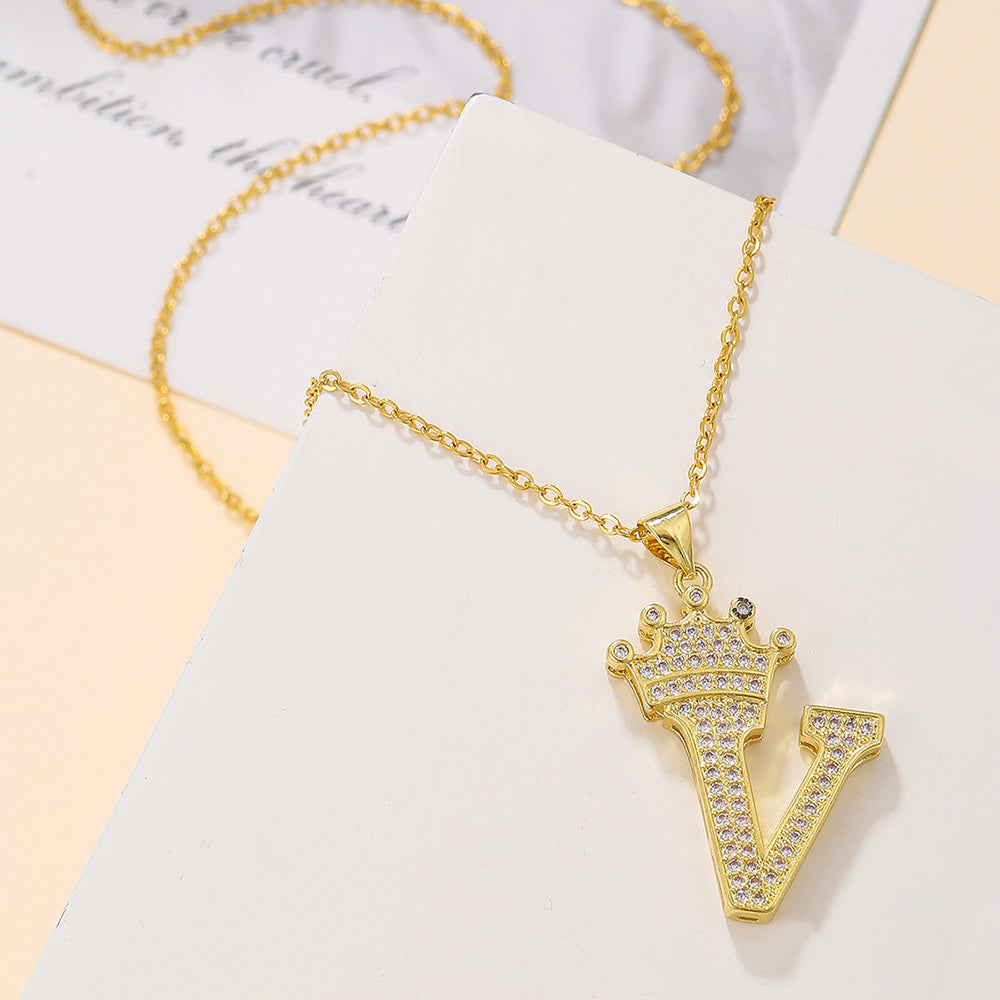 Diamond Crown Chain