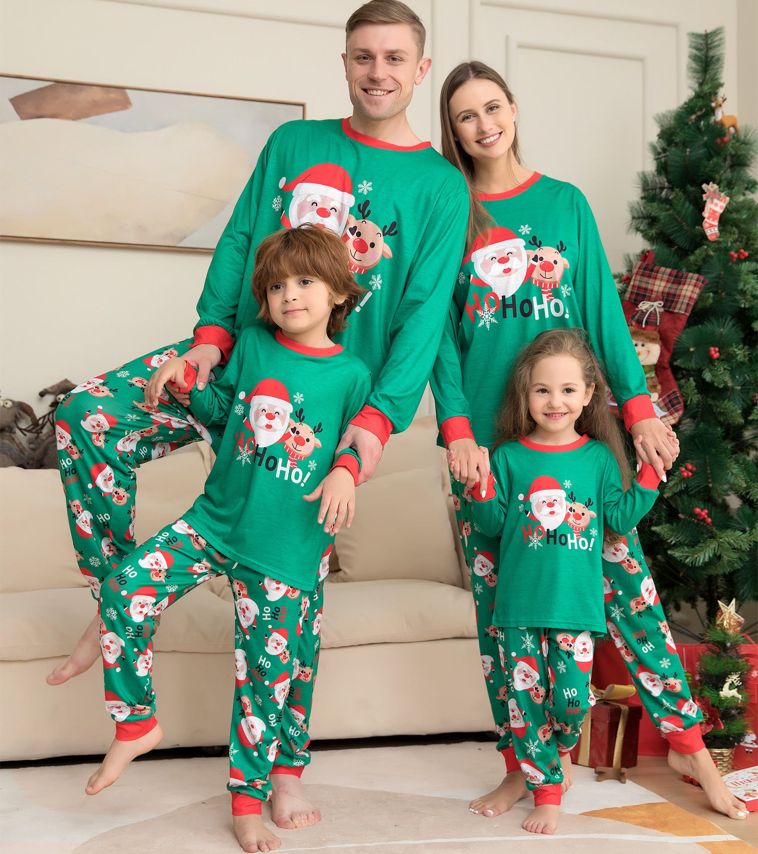 Santa Pajamas