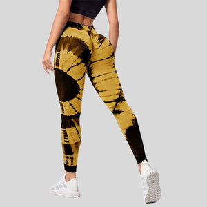 Spiral Yoga Pants