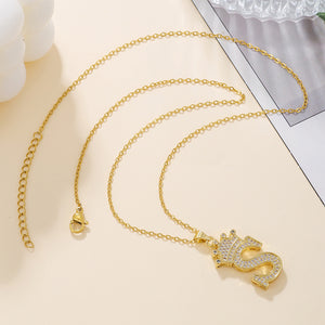 Diamond Crown Chain