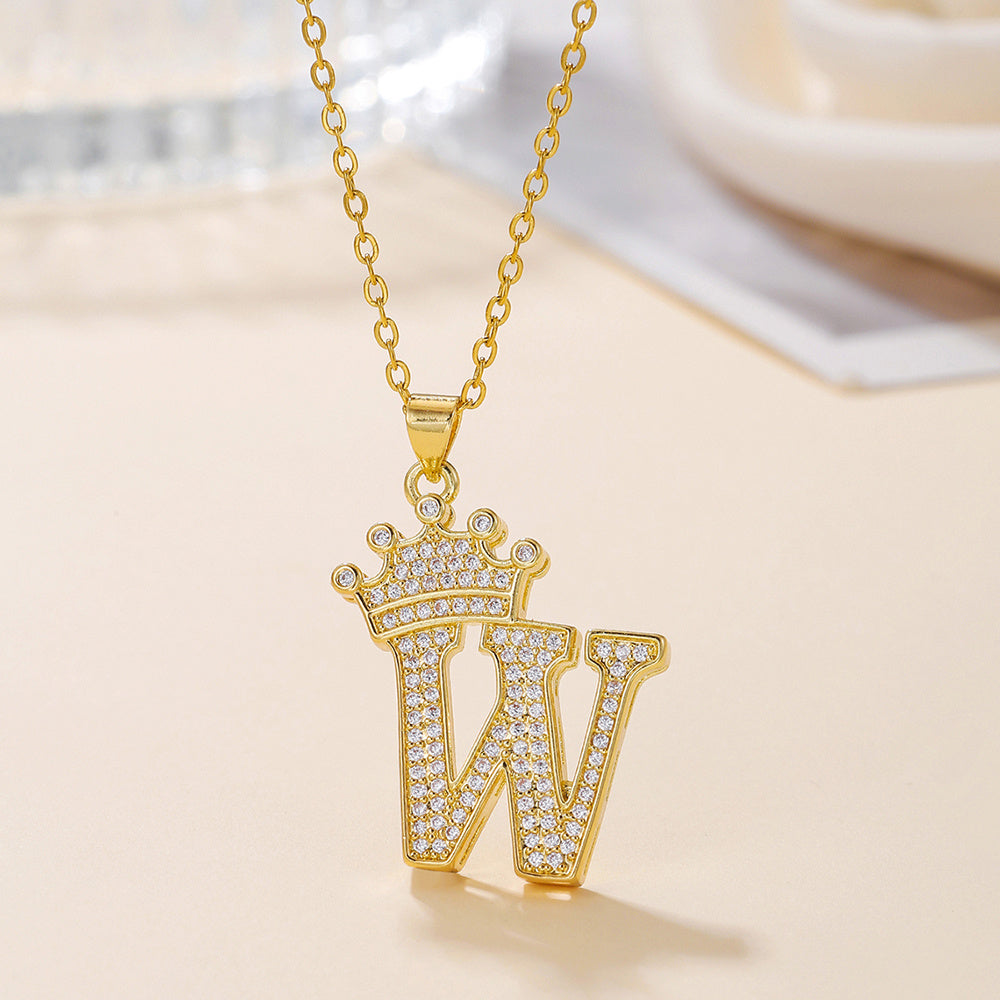 Diamond Crown Chain