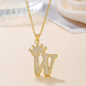 Diamond Crown Chain