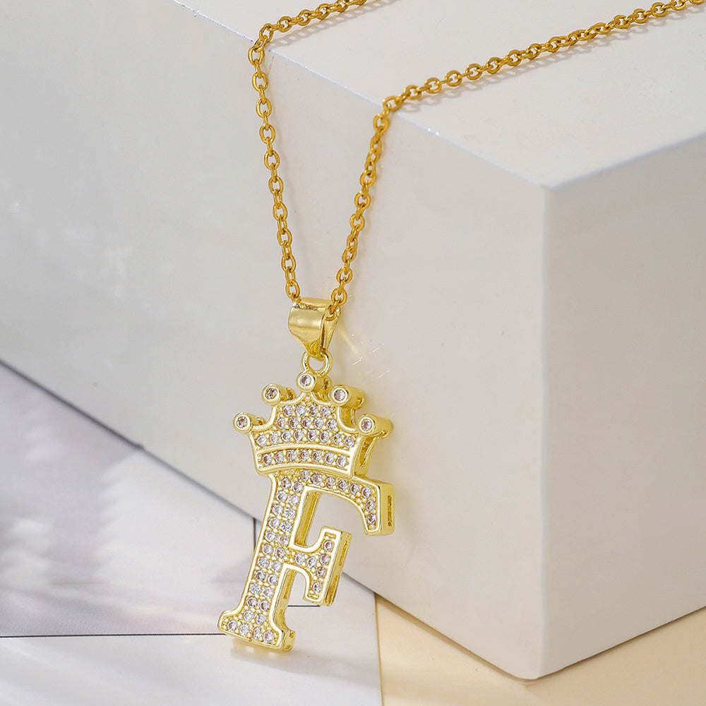 Diamond Crown Chain