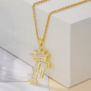 Diamond Crown Chain
