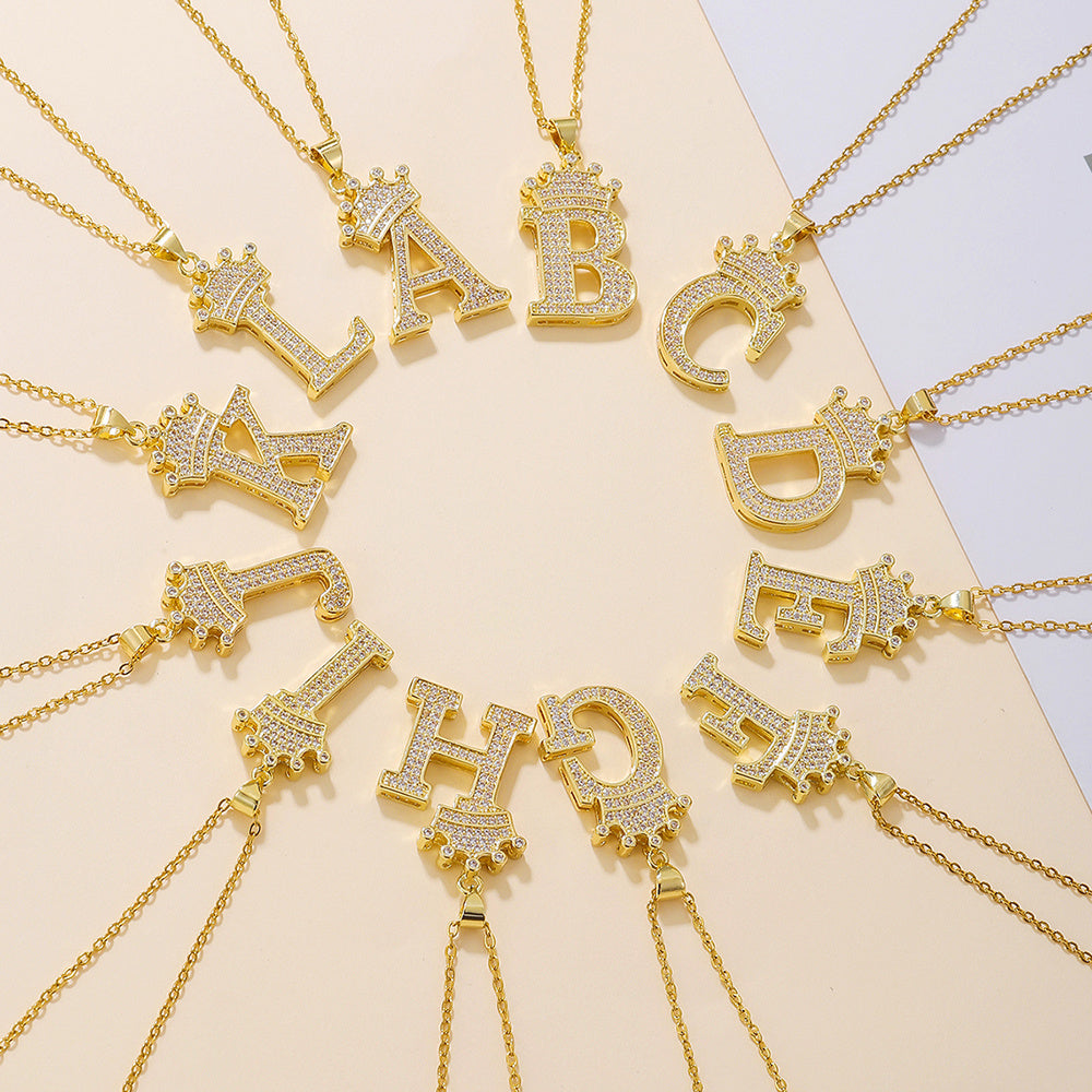 Diamond Crown Chain