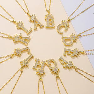 Diamond Crown Chain