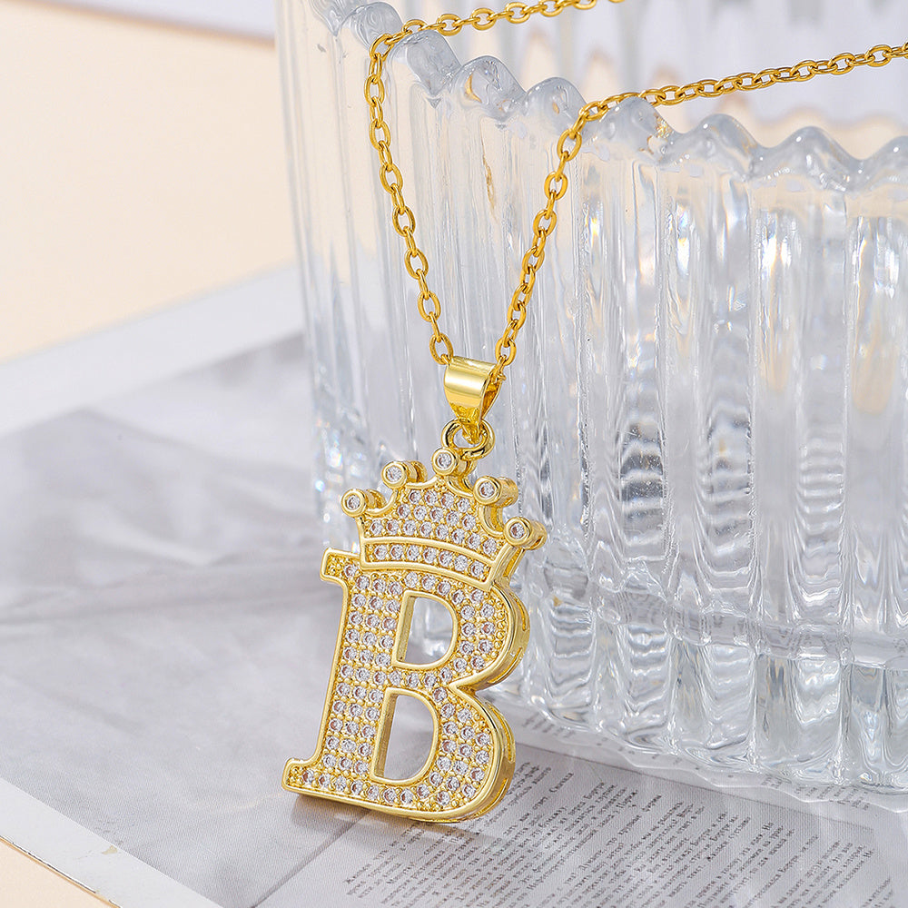 Diamond Crown Chain
