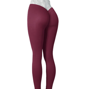 V-Shaped Yoga Pants