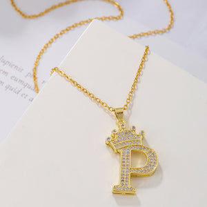 Diamond Crown Chain