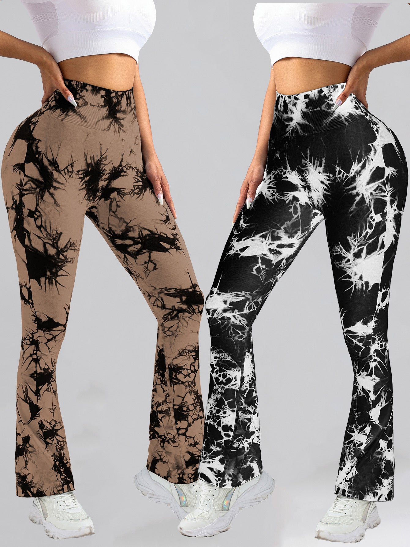 2 Pack  Flare Leggings
