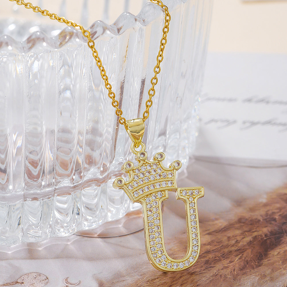 Diamond Crown Chain