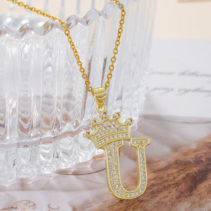 Diamond Crown Chain