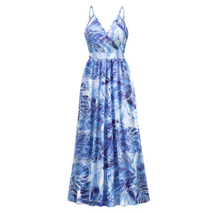 Flowered Sling Dress