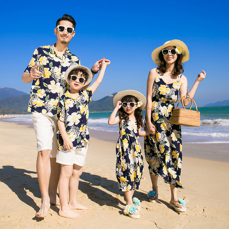 Yellow Flower Family Set