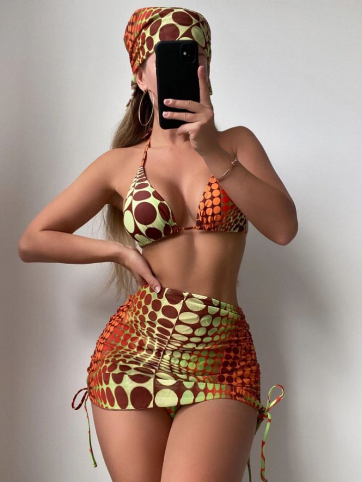 Sunrise Bikini Set