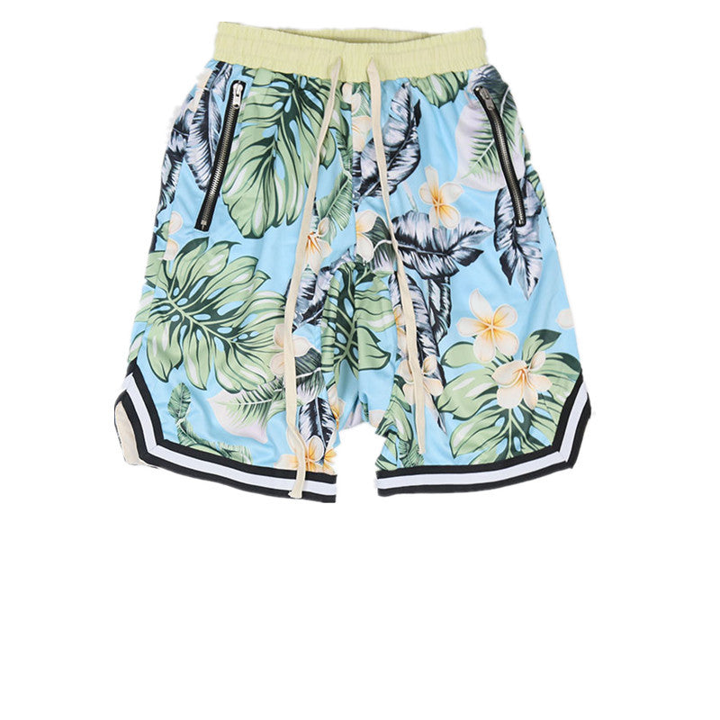 Loose Tropical Shorts