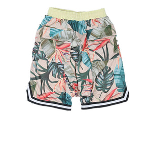 Loose Tropical Shorts